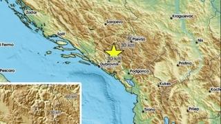 Zemljotres pogodio Crnu Goru: Osjetio se i u Hercegovini