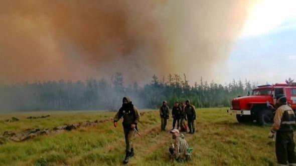 Požar u Rusiji - Avaz