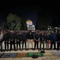 Hiljade Palestinaca klanjalo teravih-namaz u džamiji Al-Aksa u Jerusalemu