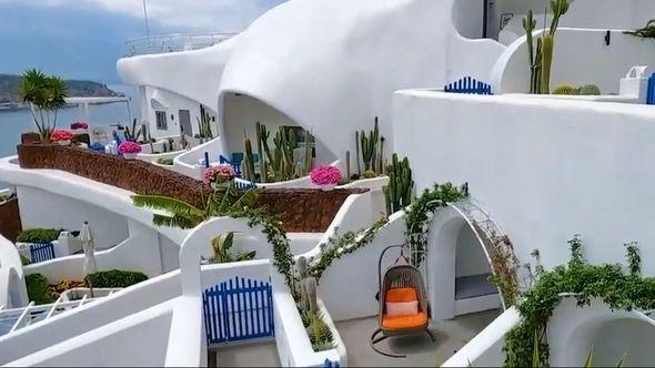 santorini kina - Avaz