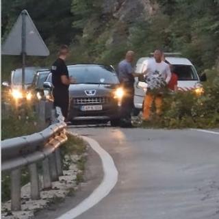 Video / Odron na putu Prozor-Jablanica