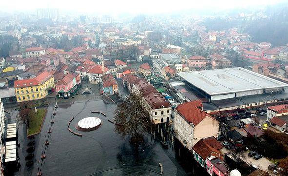 Tuzla iz zraka - Avaz