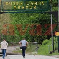 "Avaz" ispred rudnika "Mramor": Prve fotografije s lica mjesta, spasilačke čete u jami