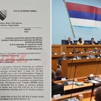 Objavljujemo akt kojim Tužilaštvo BiH od NSRS traži informacije o sjednici: Sumnja se na rušenje ustavnog poretka BiH