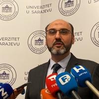 Novi rektor UNSA Tarik Zaimović: Slijedi digitalizacija i razvoj centara izvrsnosti