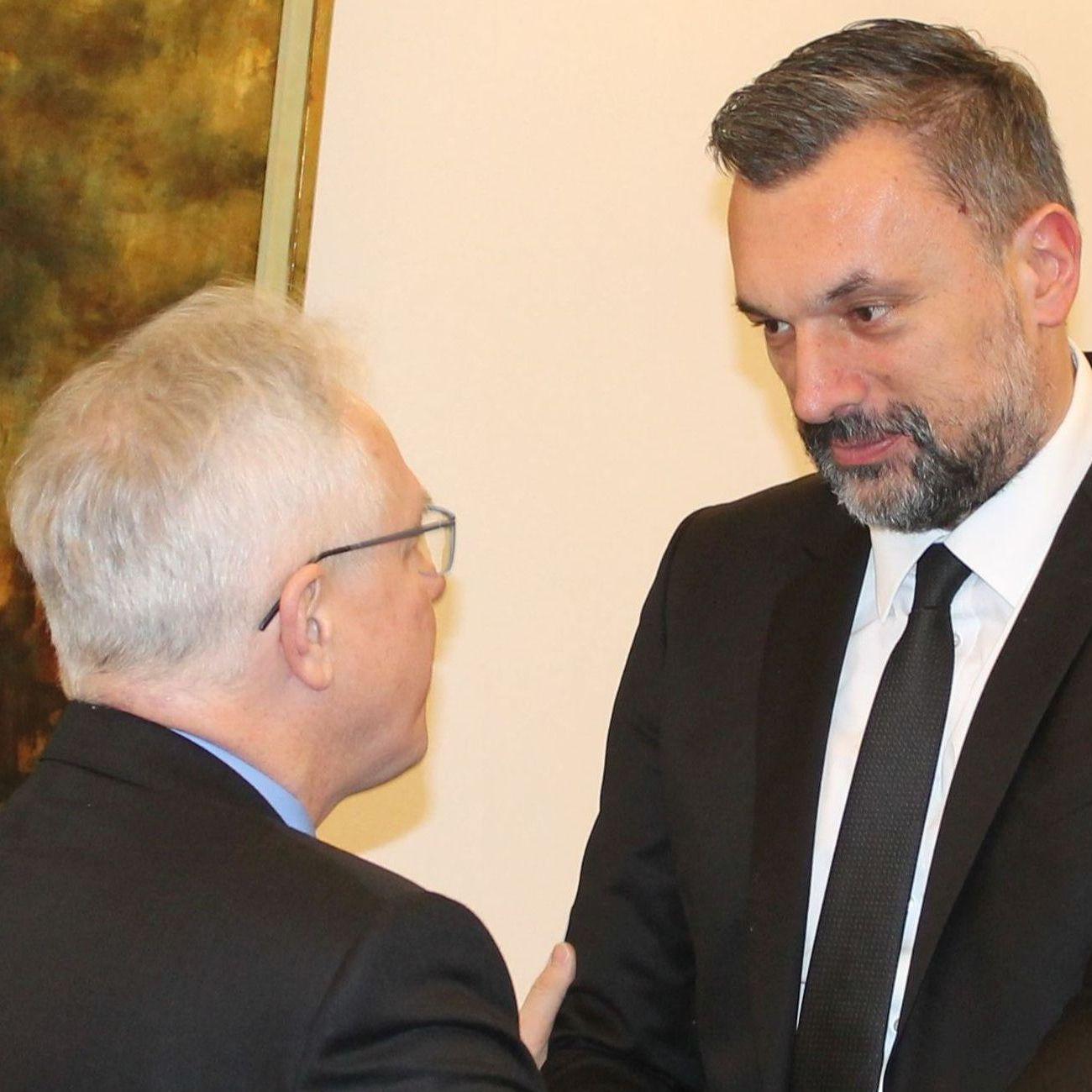 Konaković i Marfi: SAD su dokazani prijatelj BiH