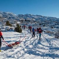 Spasioci usavršavali vještine potrebne za spašavanje u zimskim uslovima