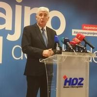 Čović o međunarodnoj zajednici i kritikama na račun Južne plinske interkonekcije