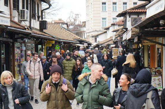 U Sarajevu pretežno oblačno vrijeme - Avaz