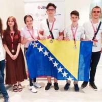 Historijski rezultat: Mladi bh. matematičari okitili se medaljama