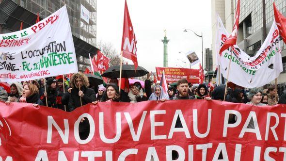 Pariz: Građani pozivaju na prekid vatre u Gazi - Avaz