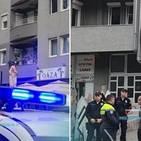 Prvi snimak nakon jezive nesreće u Novom Pazaru: Dijete (1) palo s 4. sprata zgrade, svjedoci van sebe