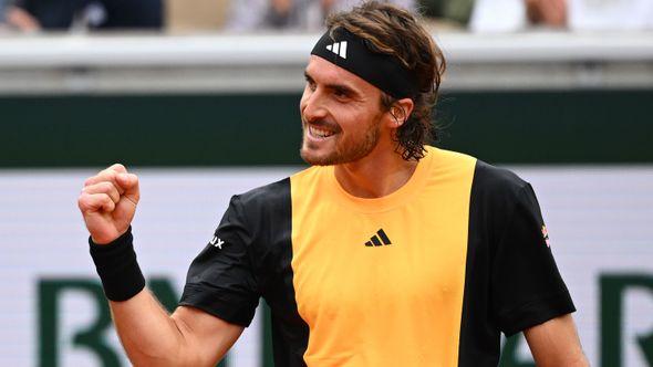 Stefanos Tsitsipas - Avaz