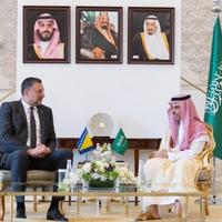 Konaković se sastao s ministrom vanjskih poslova Kraljevine Saudijske Arabije princom Faisalom bin Fahranom Al Saudom