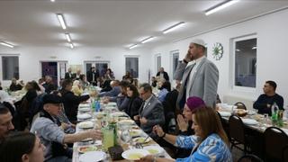 Srebrenica: Zajednički iftar u prostorijama MFS "Emmaus"