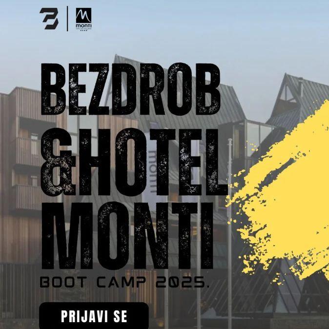 Prijavite se na jedinstveni Boot Camp s Imranom Bezdrobom u luksuznom Hotelu Monti na Igmanu