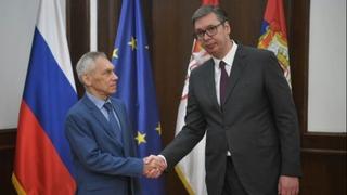 Vučić sutra sa ambasadorima Kvinte, danas već bio s ruskim ambasadorom: "Zahvalan što je saslušao molbe i zahtjeve"