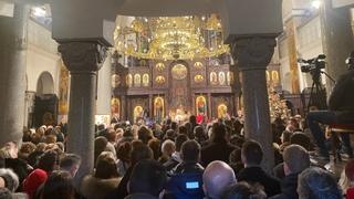 Patrijarh Porfirije služio liturgiju u Banjoj Luci