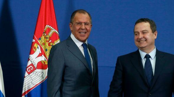 Sergej Lavrov i Ivica Dačić - Avaz