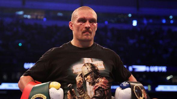 Oleksandr Usyk - Avaz