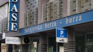 Na Sarajevskoj berzi promet 85.789,05 KM