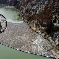 Bruka, sramota i ogledalo tri države: Drina prekrivena tonama smeća!