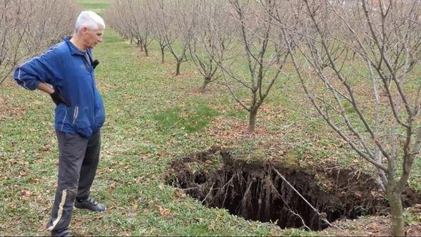 Misteriozna rupa u Gornjem Vakufu - Avaz