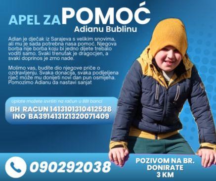 Apel za pomoć - Avaz