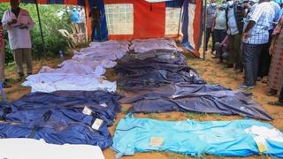 Kenya doomsday cult deaths top 400 as detectives exhume 12 more bodies, with the pastor in custody