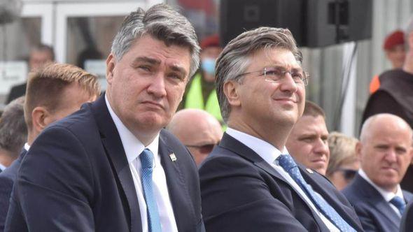 Zoran Milanović i Andrej Plenović - Avaz