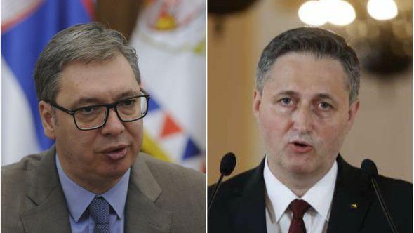 Aleksandar Vučić i Denis Bećirović - Avaz