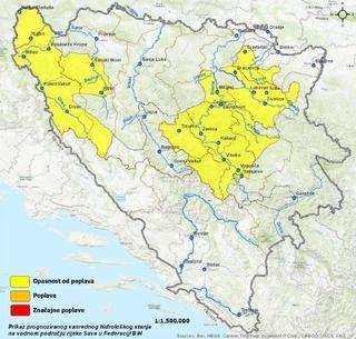 Građani oprez: Opasnost od poplava