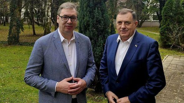 Vučić i Dodik - Avaz