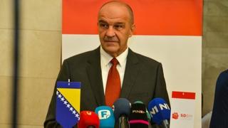 Enver Bijedić, osnivač SDBiH, napušta stranku