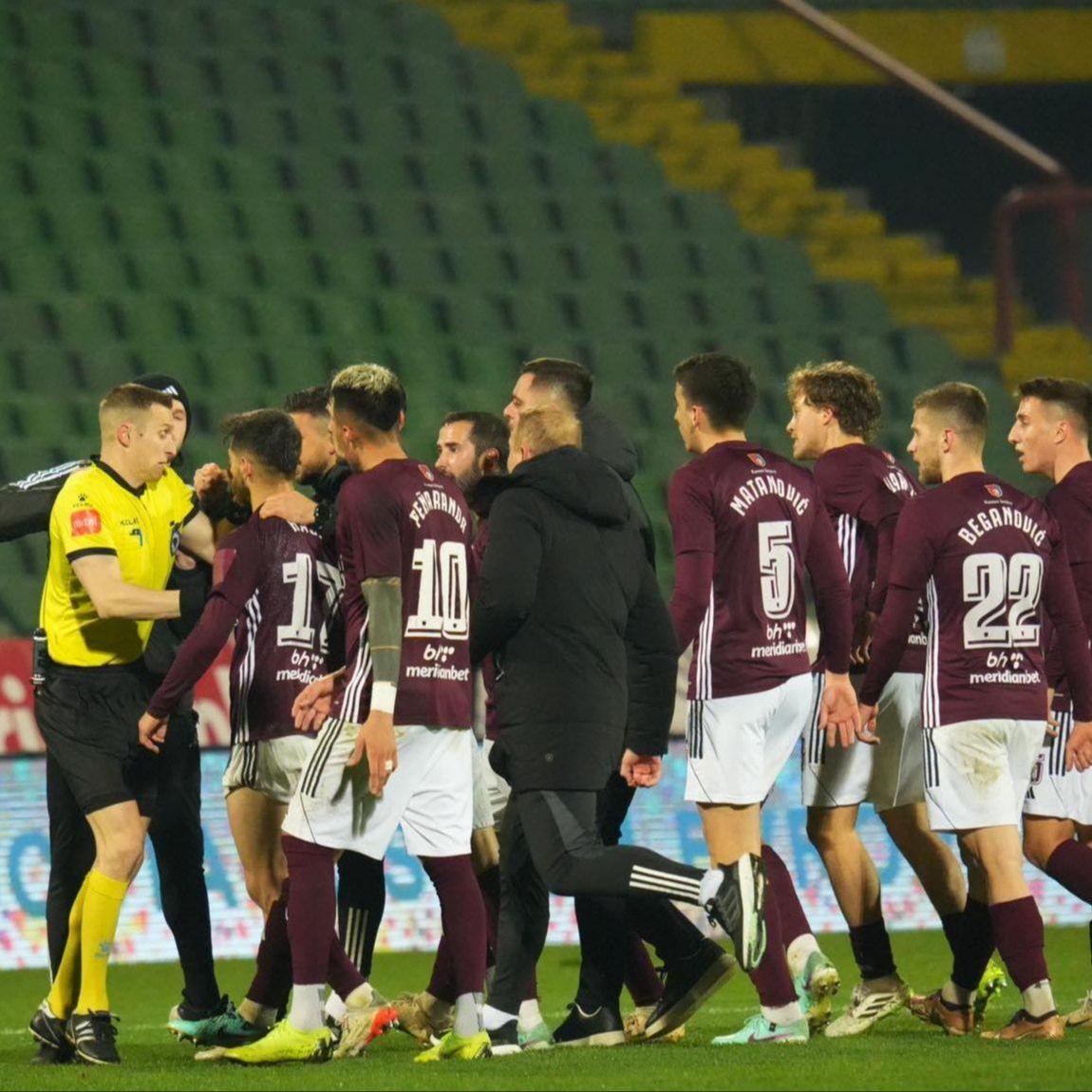 Disciplinska komisija odlučila: Ovo je kazna za FK Sarajevo