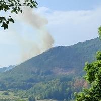 Požar u Kosovi, s vatrenom stihijom se bore maglajski i tešanjski vatrogasci