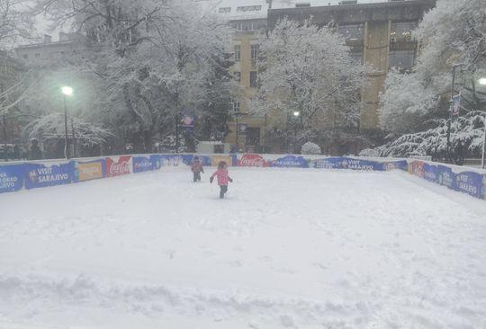 Snijeg Sarajevo - Avaz