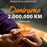 Javni oglas BH Telecoma za dodjelu donacija u iznosu od 2 miliona KM u 2024. godini – Prijavite se!