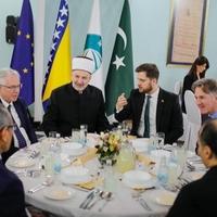 Općina Stari Grad i Muftijstvo sarajevsko organiziralo iftar za diplomatski kor u BiH