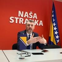 Naša stranka: Krajnje je vrijeme da se od Dejtona svi okrenemo Briselu, ne samo deklarativno nego i predanim radom