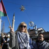 Na protestu u Sarajevu zatražen trajni mir za Palestince