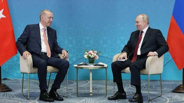 Erdoan i Putin - Avaz