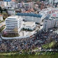 Završeni protesti ispred OHR-a: Prisutni su skandirali "Ovo je Bosna"