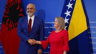 Edi Rama: Želimo jačati odnose, radimo na otvaranju ambasade Albanije u BiH