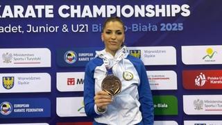 Dokazala klasu na velikoj sceni: Emina Sipović osvojila novu evropsku medalju