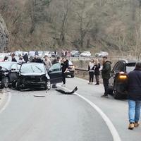 Video / Teška nesreća kod Zvornika, ima povrijeđenih 